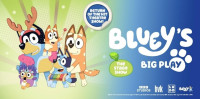 BACK BY POPULAR DEMAND BLUEY’S BIG PLAY RETURNS TO CHICAGO THIS YEAR!