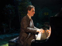 Hershey Felder as Sergei Rachmaninoff at Writers Theatre.