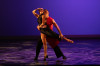 Sasha Lazarus and Adam Houston in Red and Black.