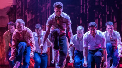 Drury Lane's West Side Story an Aggressive Feast of Dancemania