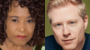 (L to R) Felicia P. Fields and Anthony Rapp