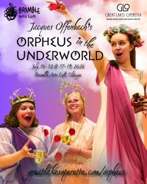 Great Lakes Operetta presents Orpheus in the Underworld at Bramble Arts Loft July 10-19