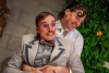 (from left) Garrett Wiegel and Gus Thomas in The Importance of Being Earnest" at Facility Theatre.