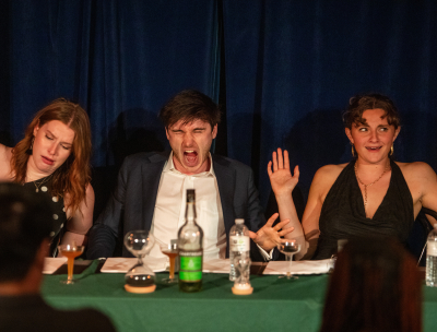 (L to R) Claire Glennon, James Cullinane and Rachel Thomas.