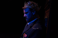 Michael Stejskal is King Leontes in The Winter's Tale at Windy City Playhouse