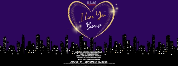 Oil Lamp Theatre to present I Love You Because August 14 - September 13