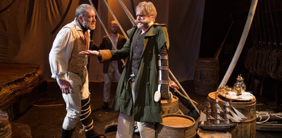 Moby Dick at Lookingglass - High Seas Revenge Uniquely Brought to Life