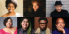 Photo: Gabrielle Randle-Bent (Joe Mazza), Avery Willis Hoffman (Joe Mazza), Ron OJ Parson, Wendy Mateo, Denise Yvette Serna, avery r. young (Sulyiman Stokes), and Timothy Douglas (D'Ambrose Boyd).