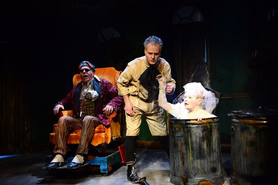 Endgame at Den Theatre: Misery Loves Company - and Laughs