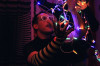 Brian Kulaga as Basil in DORIAN.