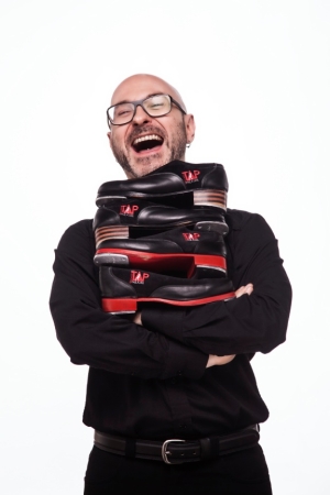 Chicago Tap Theatre founder Mark Yonally