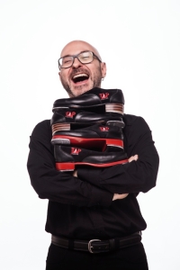 Chicago Tap Theatre founder Mark Yonally