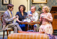 Victor (Matt Hellyer), Amanda (Jamie Maire DePaolo), Elyot (Jon Cunningham) and Sibyl (Emily Sherman).