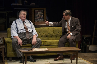 Wendt and Kazurinsky Breathe Fiery Drama and Heartwarming Comedy into "Funnyman" World Premiere