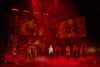 Production photo from a previous staging of Bat Out of Hell – The Musical.