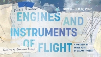 Jackalope Theatre Company Announces The Cast And Creative Team For The World Premiere of Engines and Instruments of Flight: A Fantasia In Three Acts By Calamity West, November 11 - December 19