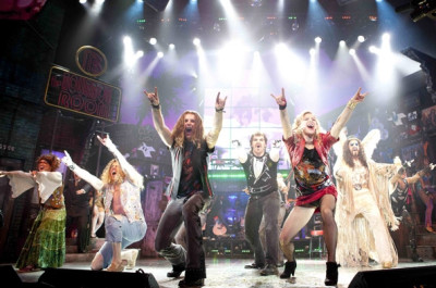 Nothing But A Good Time - Rock of Ages at Bank of America Theatre