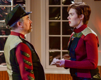 Riots of Laughter Greet World Premiere of 'R.U.R. [Rossum’s Universal Robots]'