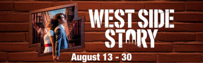 Music Theater Works presents WEST SIDE STORY, August 13 - 30