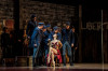 Victoria Jaiani and The Joffrey Ballet Ensemble in Carmen.