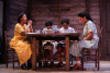 (L-R) Anji White, Ashli René Funches, Felicia Oduh, Jaeda LaVonne in Covenant at Goodman Theatre.