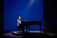 Samantha Gershman as Carole King in 'Beautiful: The Carole King Musical."