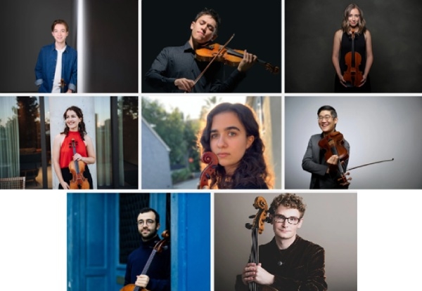 Photo credits l-r, t-b: Jacques Forestier, David Bernat, Claire Bourg, Rannveig Marta Sarc, Cara Pogossian, Brian Hong, Edvard Pogossian, Alexander Hersh.