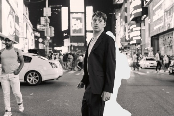 Pictured: Alex Edelman.