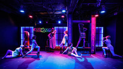 The cast of Sweet Charity.