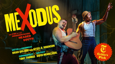 Award-winning musical Mexodus makes Chicago premiere at Studebaker Theater in November