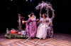 Jaeda Lavonne as Cinderella and Lillian Castillo as the Fairy Godmother in Marriott Theatre's Production of Rodgers and Hammerstein's Cinderella