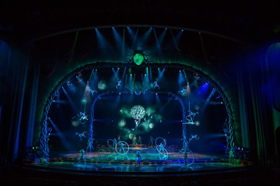 Zarkana Brings Back the Traditional Circus with A Big Twist