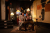 Eliana Deckner-Glick and Artem Kreimer in The Berlin Diaries.