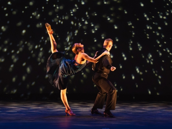 Sabroso featuring GDC Dancers Analysse Vance and Adam Houston.