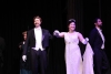 John Hacker and Kimberly Nicolosi in My Fair Lady by Overshadowed Theatrical Productions