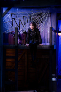 Mary Margaret McCormack as Charlotte in YPT's Charlotte's Web