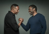 James Vincent Meredith and Chiké Johnson star in Chicago Shakespeare’s Hymn, directed by Ron OJ Parson. A powerhouse Chicago cast and creative team bring this deeply resonant tribute to male friendship by Lolita Chakrabarti to the stage, April 29 - May 25, 2025, in the Courtyard Theater.