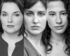 (Image L to R): Tatiana Pavela, Taigé Lauren and Isabel Lee Roden