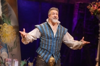 Joey Fatone in the touring production of &amp; Juliet.
