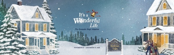 Overshadowed Theatrical Productions Brings Beloved Holiday Classic It’s a Wonderful Life to the Stage