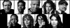 Steppenwolf Theatre Company ensemble members featured in Steppenwolf's 2026/27 Season include (top, l to r) Cliff Chamberlain, Celeste M. Cooper, Glenn Davis, Audrey Francis and Terry Kinney with (bottom, l to r) Namir Smallwood, Caroline Neff, Tina Landau and Karen Rodriguez.