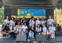 Collaboraction’s The Light at the Logan Square Arts Festival on Saturday, June 27.