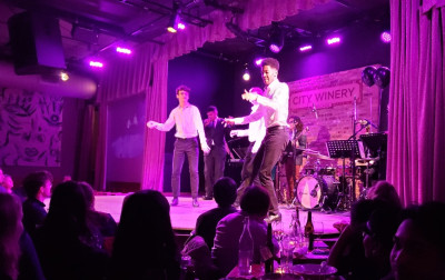 Sweet Tap Chicago Gets Its Groove On at Chicago City Winery