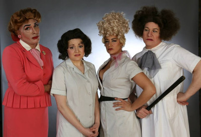 Caged Dames is big time fun in the big house
