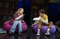 Carolee Carmello and Miguel Gil in the National Tour of KIMBERLY AKIMBO