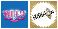 WAITRESS &amp; THE BOOK OF MORMON return to Broadway In Chicago by Popular Demand