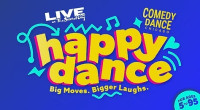 LIVE AT THE SECOND CITY! COMEDY DANCE CHICAGO joyful show HAPPY DANCE!