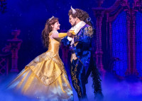 isney's Beauty and the Beast featuring Kyra Belle Johnson and Fergie L. Philippe.
