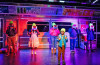 Ian Thigpen (front) plays Milo in Milo Imagines the World, Chicago Children's Theatre's world premiere musical based on the contemporary children’s book by Matt de la Pena, illustrated by Christian Robinson. The cast includes (from left) Brianna Buckley, De’Jah Perkins, Livia Robin, Juwon Tyrel Perry and Jake Ziman.