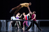 An Evening of Work by William Forsythe Moves with the Audience with Accuracy and Danger